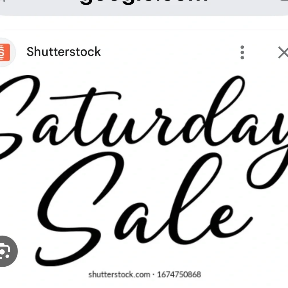 Saturday Sale !! - Picture 2 of 3